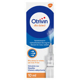 Otrivin for children 0.5 mg/ml, aged 2 to 11 years, nasal spray, 10 ml