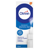 Otrivin 1 mg/ 1 ml, nasal spray, 10 ml