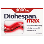 Diohespan Max 1000 mg, 60 comprimate