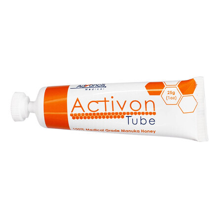 Activon Tube, 100% medical grade Manuka honey, 25 g