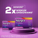 Allegra 120 mg, 10 filmomhulde tabletten