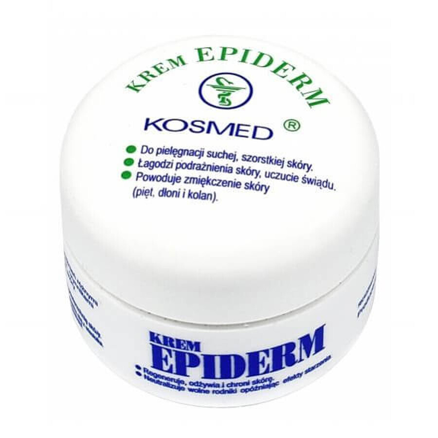 Kosmed Epiderm, cream for rough and dry skin, 50 ml