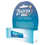 Zovirax Duo (50 mg + 10 mg)/g, cream, 2 g