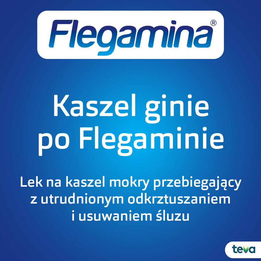 Flegamina 4 mg/ 5 ml, Sirup, Himbeergeschmack, 120 ml