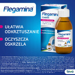 Flegamina 4 mg/ 5 ml, Sirup, Himbeergeschmack, 120 ml