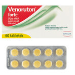 Venoruton Forte 500 mg, 60 tablets