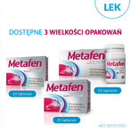 Metafen 200 mg + 325 mg, 20 Tabletten