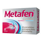 Metafen 200 mg + 325 mg, 20 Tabletten