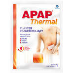 Apap Thermal, wärmendes Pflaster, 1 Stück