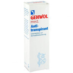 Gehwol med Anti-transpirant, loțiune antiperspirantă pentru picioare, 125 ml