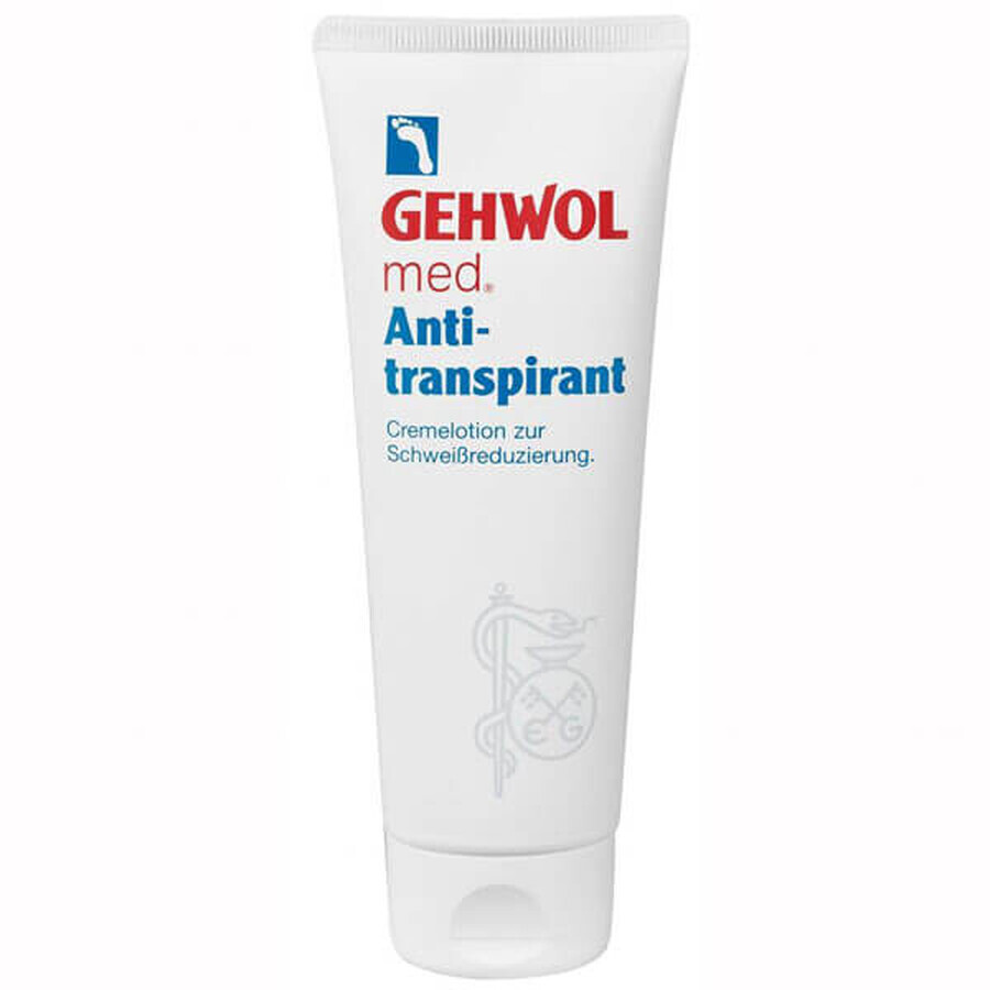 Gehwol med Anti-transpirant, loțiune antiperspirantă pentru picioare, 125 ml