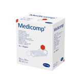 Medicomp, sterile compresses, non-woven, 4 layers, 30 g/m2, 7.5 cm x 7.5 cm, 50 pcs.