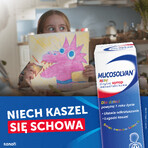 Mucosolvan Mini 15 mg/5 ml, siroop voor kinderen vanaf 1 jaar, bosvruchtensmaak, 100 ml