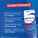 Mucosolvan Mini 15 mg/5 ml, siroop voor kinderen vanaf 1 jaar, bosvruchtensmaak, 100 ml