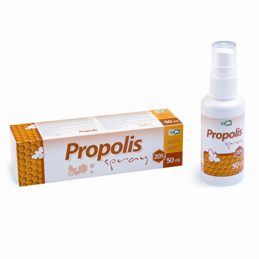 Virde, propolisspray, oplossing 20%, 50 ml