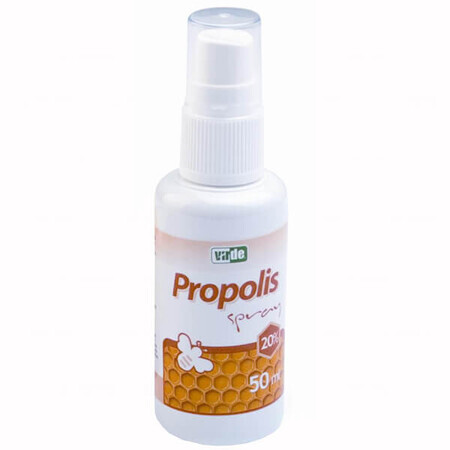 Virde, propolisspray, oplossing 20%, 50 ml