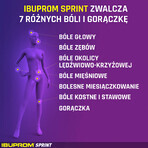 Ibuprom Sprint 200 mg, 24 capsules