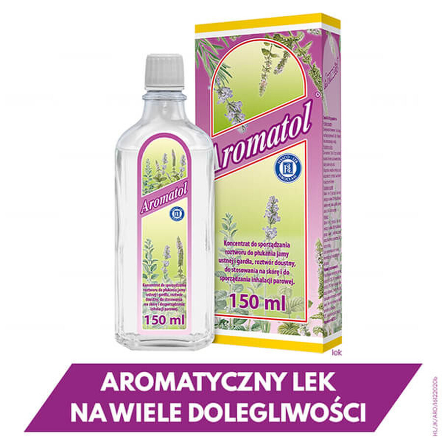 Aromatol, lichid, 150 ml