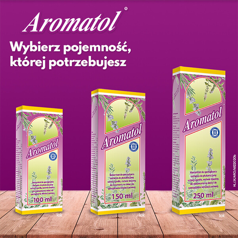 Aromatol, lichid, 150 ml