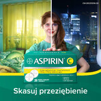 Aspirine C 400 mg + 240 mg, 20 bruistabletten