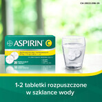 Aspirine C 400 mg + 240 mg, 20 bruistabletten