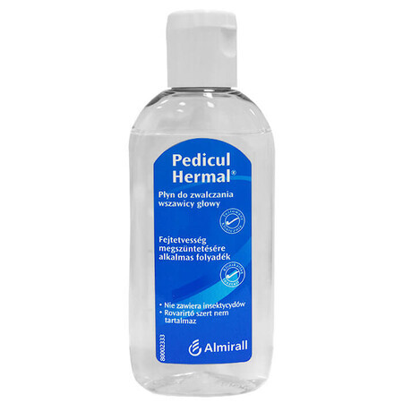 Pedicul Hermal, hoofdluisbestrijdingsvloeistof, 100 ml