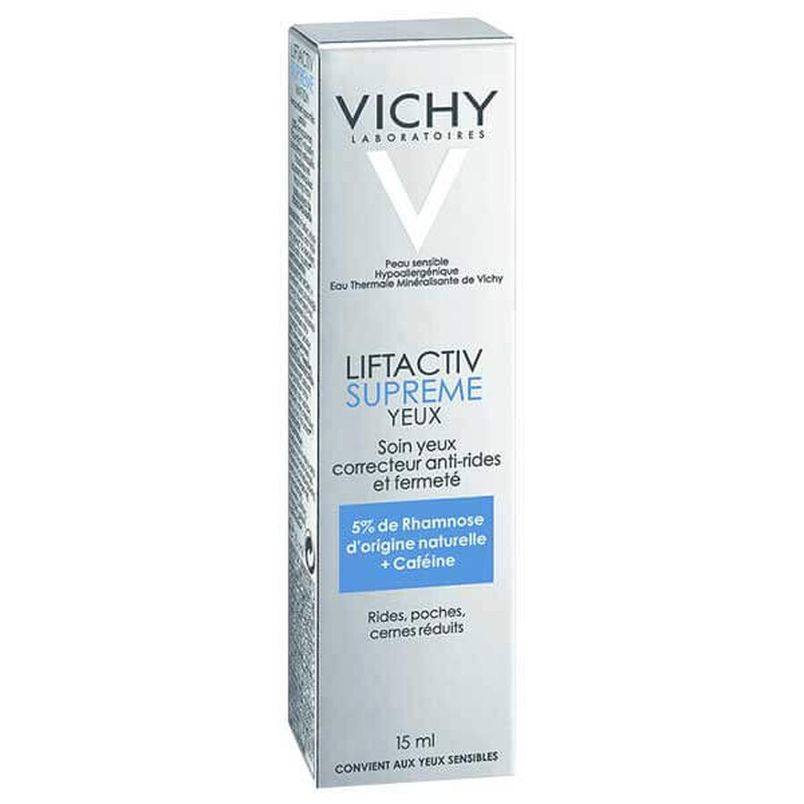 Vichy Liftactiv Supreme, anti-rimpel liftende oogverzorging, 15 ml