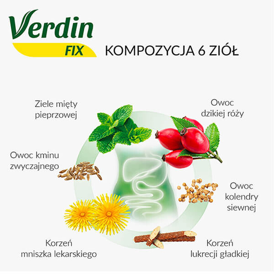 Verdin Fix, 40 zakjes