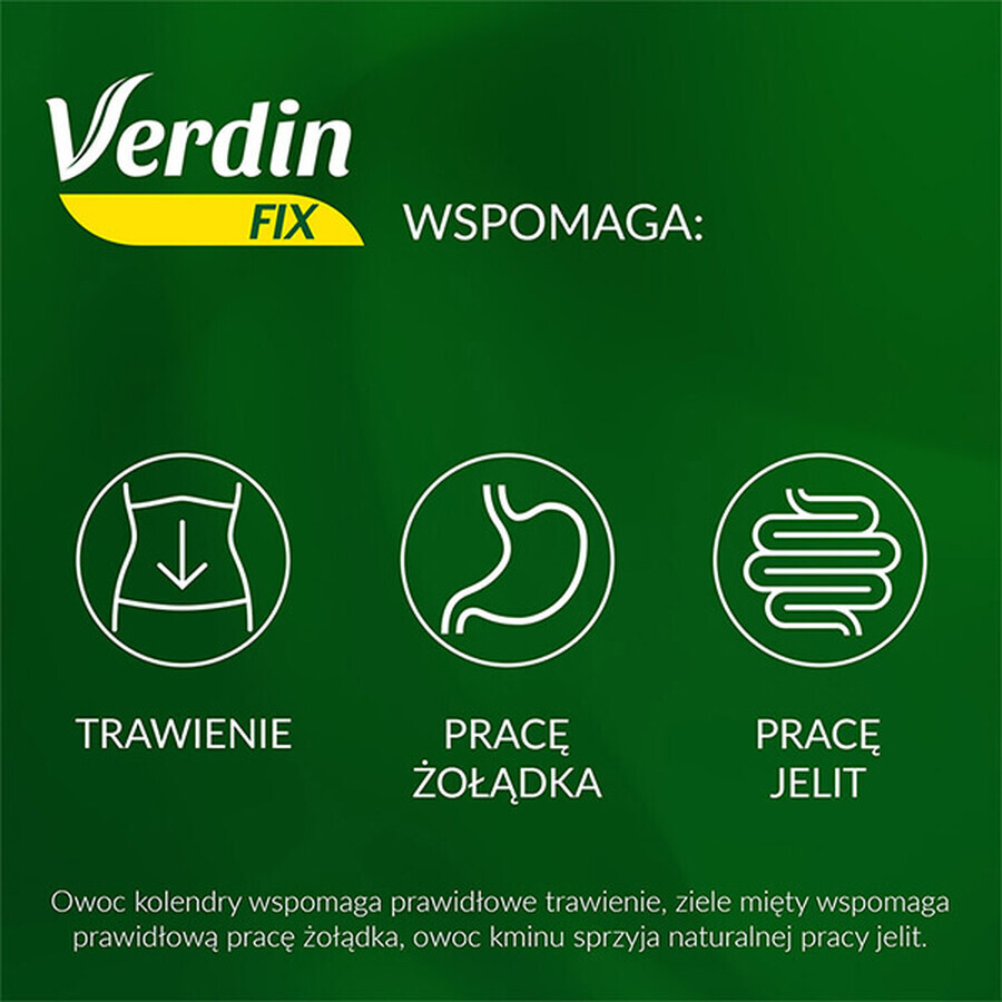 Verdin Fix, 40 zakjes