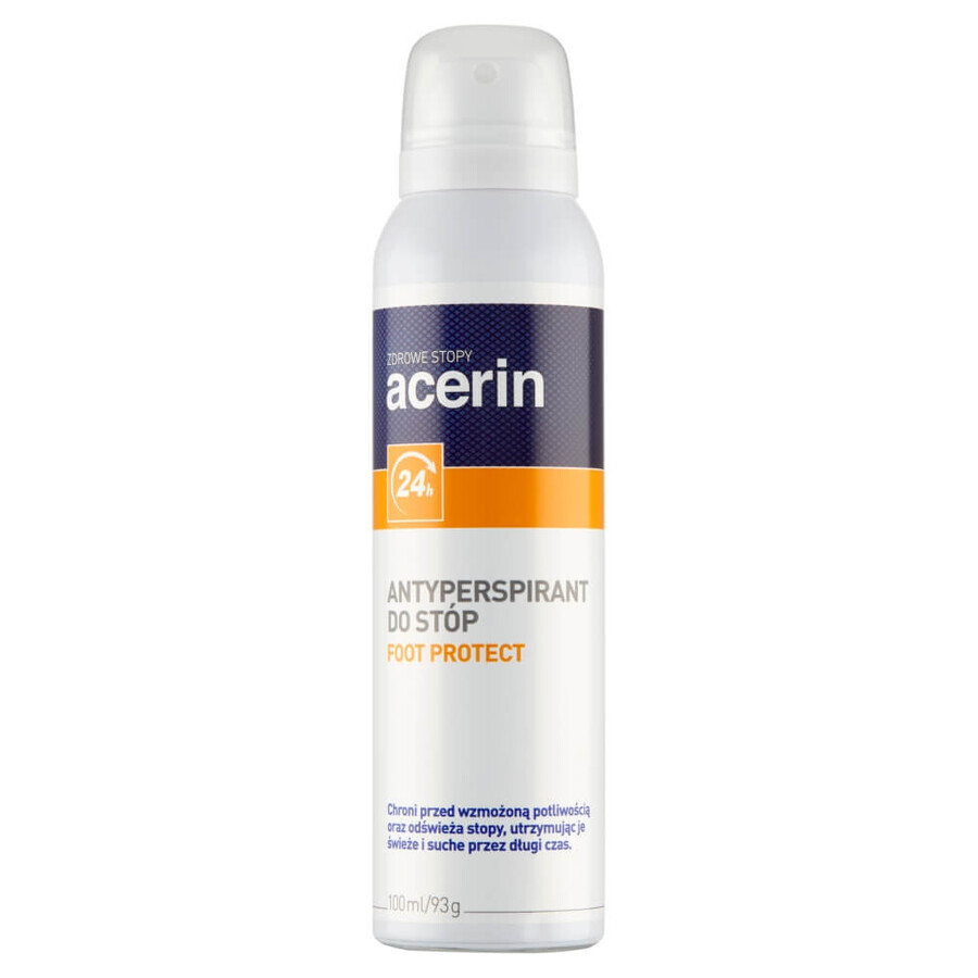 ACERIN Foot Protect, antitranspiratiemiddel voor voeten, 100 ml