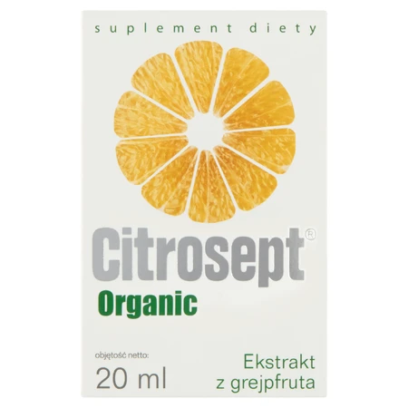 Citrosept Organic, drops, 20 ml