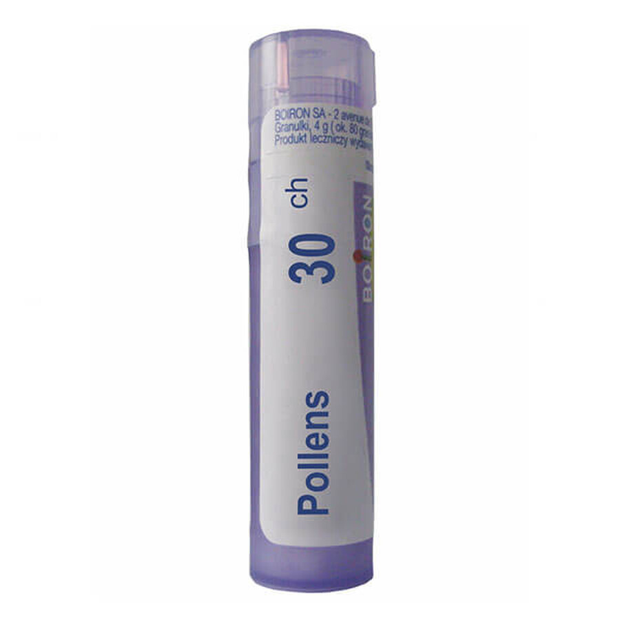 Boiron Pollens 30 CH, granules, 4 g