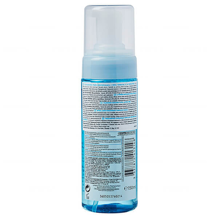 La Roche-Posay, gezichtsreinigingsschuim, Fysiologische pH, 150 ml