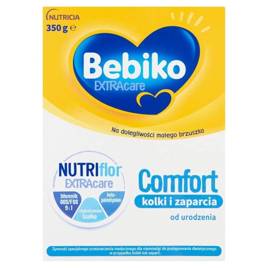 Bebiko ExtraCare Comfort, colic and constipation, from birth, 350 g