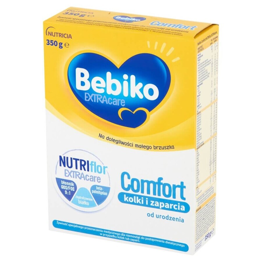 Bebiko ExtraCare Comfort, colic and constipation, from birth, 350 g