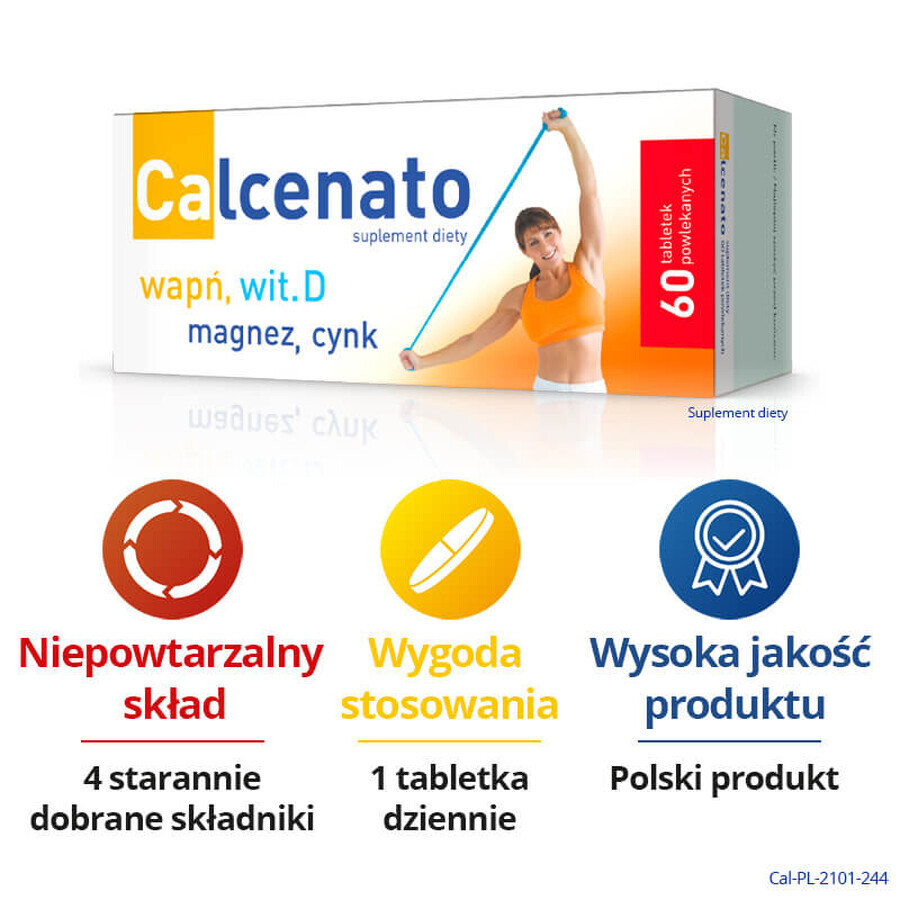 Calcenato, 60 tablets