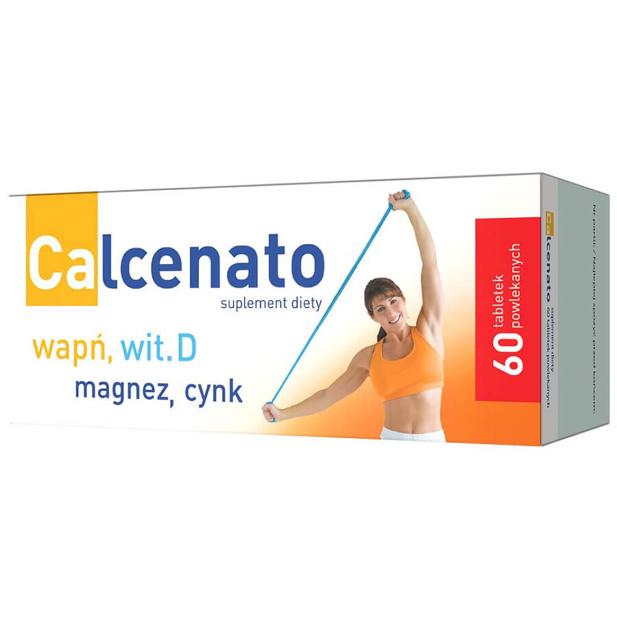 Calcenato, 60 tablets