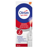 Otrivin Ipra Max (0.5 mg + 0.6 mg)/ml, nasal spray, solution, 10 ml