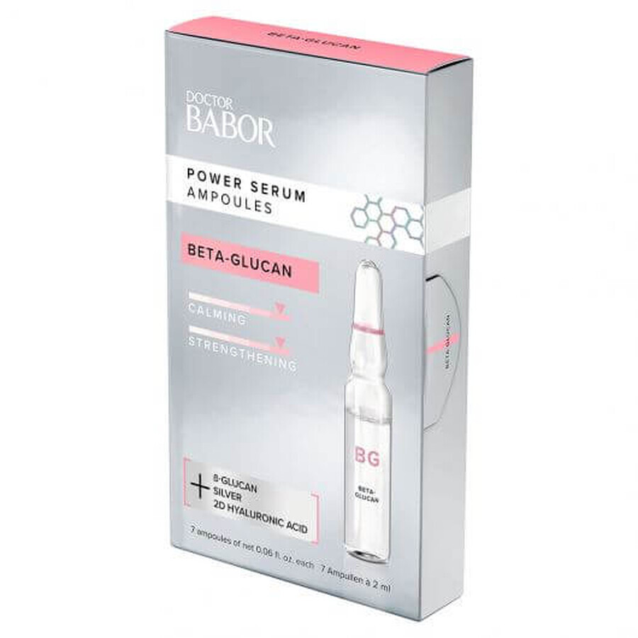 Babor Flacons avec Beta Glucan, 7 x 2 ml, Babor