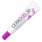 Cerkogel 30, 30% ureum scrub voor de hoofdhuid, 50 g