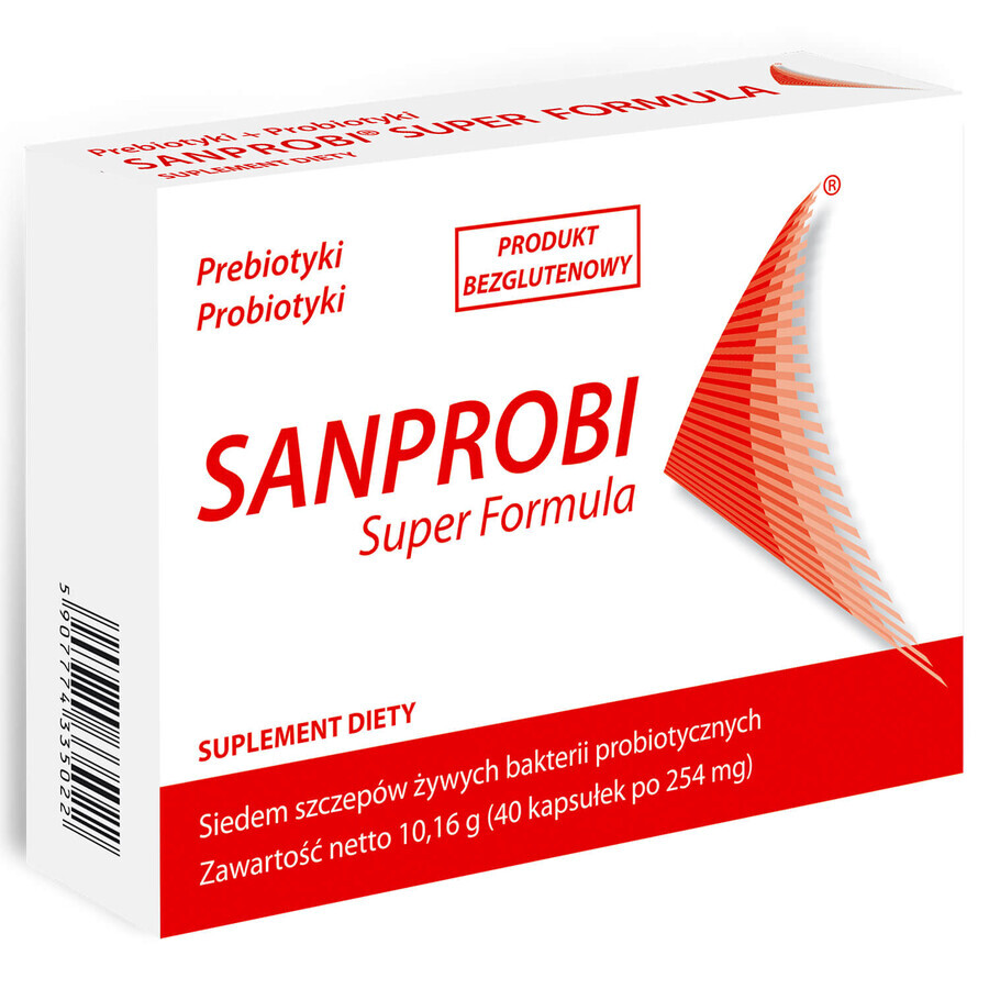 Sanprobi Super Formula, 40 capsule