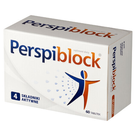 Perspiblock, 60 tablets