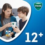 Vicks AntiGrip Complex 500 mg + 200 mg + 10 mg, poeder voor orale oplossing, 10 sachets