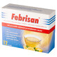 Febrisan (750 mg + 60 mg + 10 mg)/ 5 g, polvere effervescente, 12 bustine