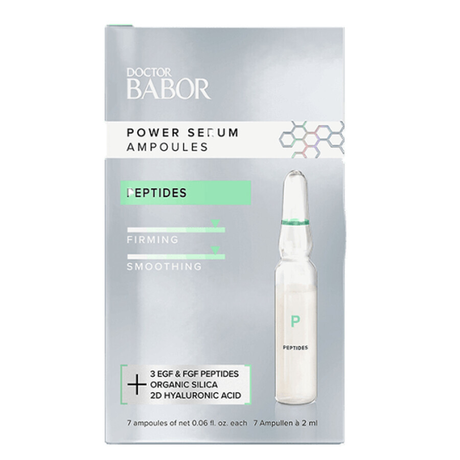 Babor Peptid-Fläschchen, 7 x 2 ml, Babor