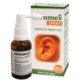 Cerumex Spray, preparaat voor oorhygiëne, 30 ml