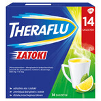 Theraflu Zatoki 650 mg + 10 mg, powder for oral solution, 14 sachets