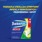 Theraflu Zatoki 650 mg + 10 mg, powder for oral solution, 14 sachets