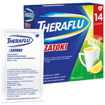 Theraflu Zatoki 650 mg + 10 mg, powder for oral solution, 14 sachets