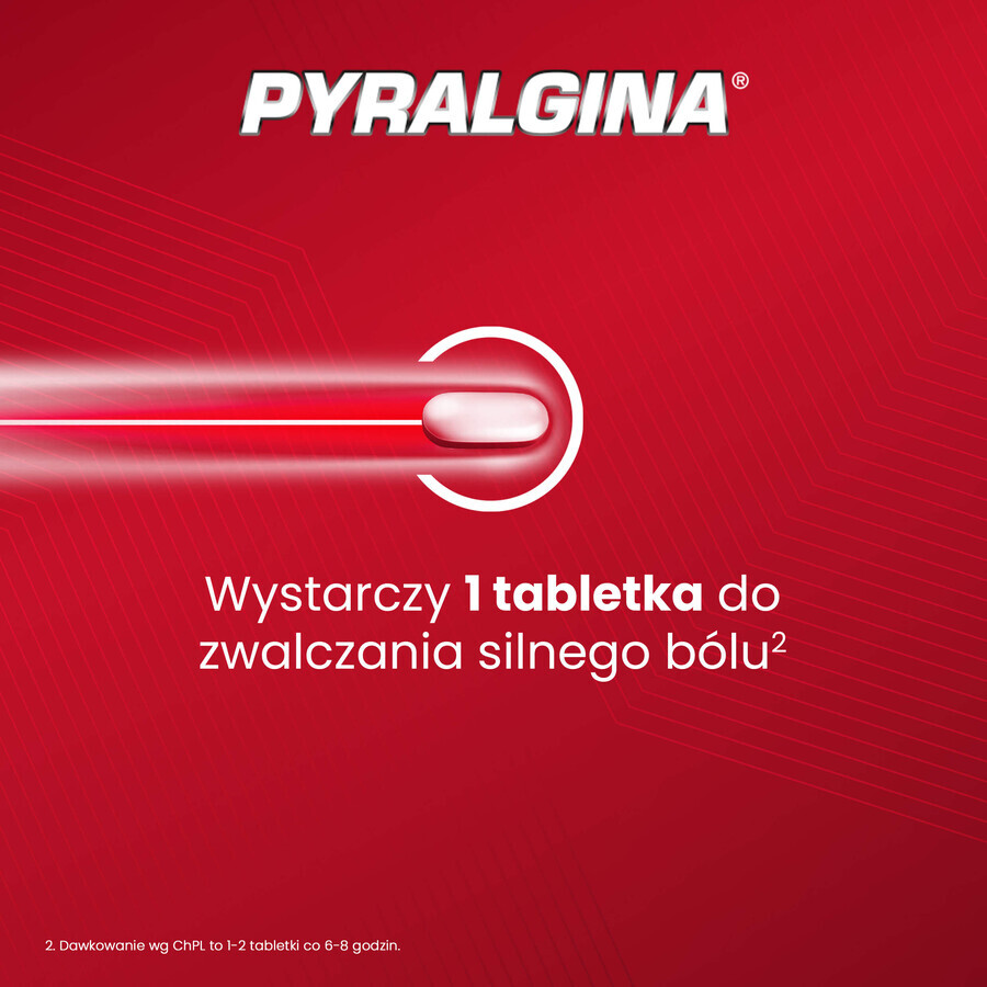 Pyralgina 500 mg, 6 comprimés